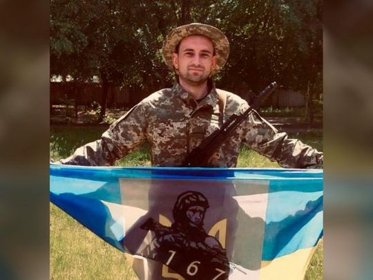 Донечці ще несила зрозуміти, що тата немає: на Харківщині загинув 28-річний офіцер з Чернігівщини