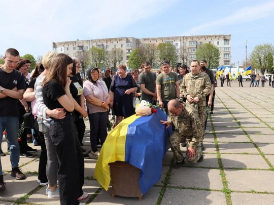 Дорога додому затягнулась на два роки: боєць з Черкащини поліг на Донеччині