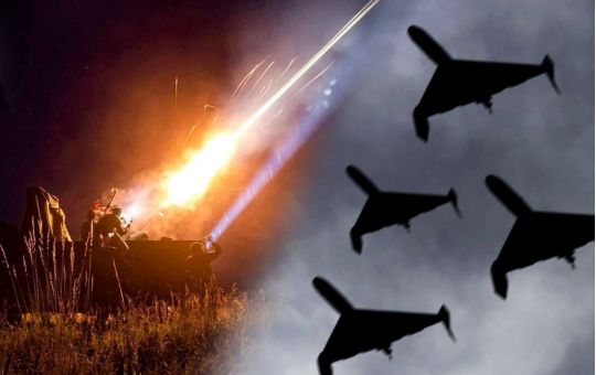 Дрони не пройшли: вночі ППО відпрацювала на «відмінно» у чотирьох областях України (фото)