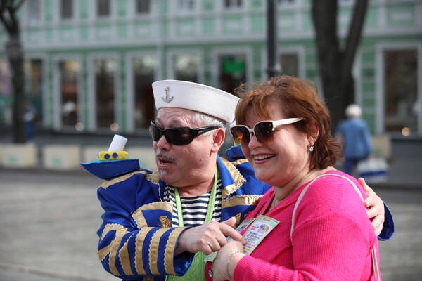 Клоуны в Одессе напомнили про Юморину 