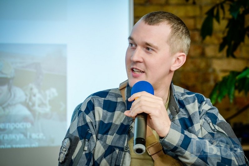 «Мене на війну тягне зі страшною силою», — Юрій Гудименко