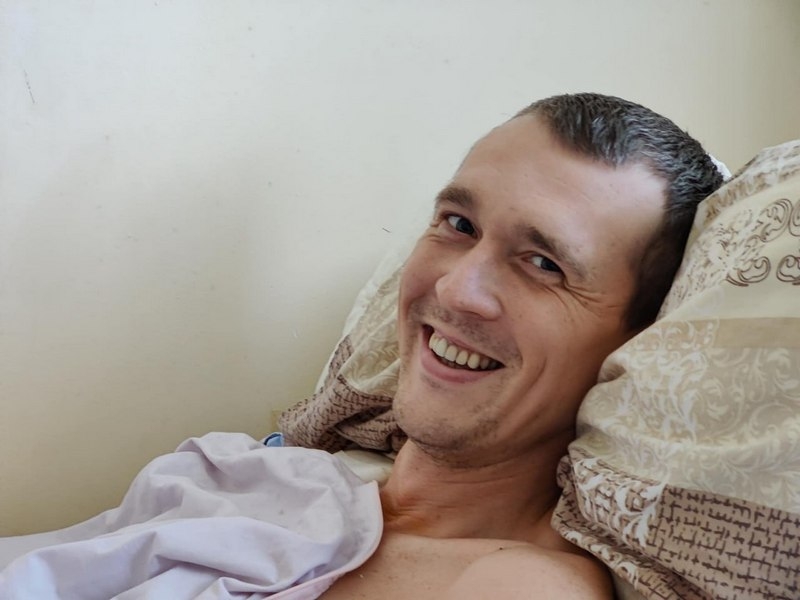 «Мене на війну тягне зі страшною силою», — Юрій Гудименко