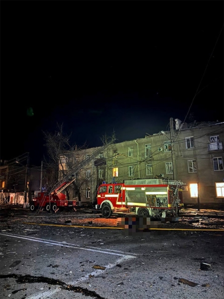 Обстріл Харкова: з’явилося відео перших хвилин після атаки