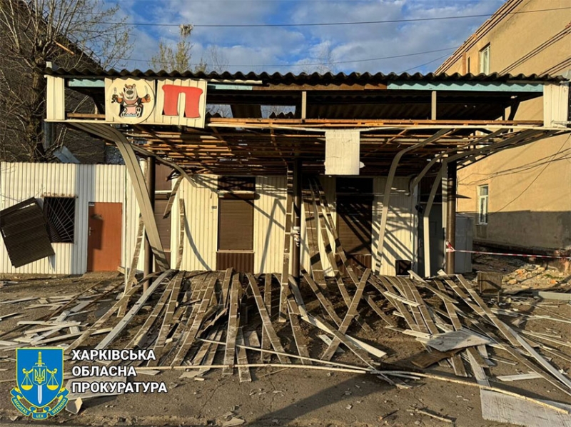 Обстріл Харкова: з’явилося відео перших хвилин після атаки