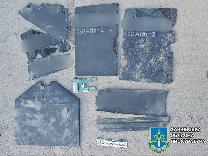 Обстріл Харкова: з’явилося відео перших хвилин після атаки