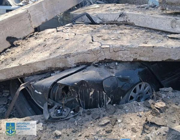 Ракетний удар по Запоріжжю: пошкоджено промисловий об’єкт, троє людей загинули