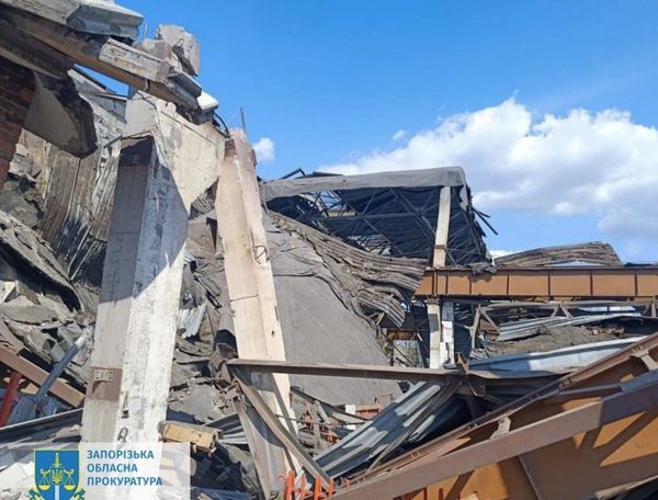 Ракетний удар по Запоріжжю: пошкоджено промисловий об’єкт, троє людей загинули