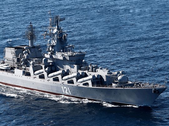росія посилює захист чорноморського флоту: у британській розвідці розповіли подробиці