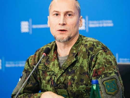 росія використовує «тактику амеби», — естонський генерал-майор