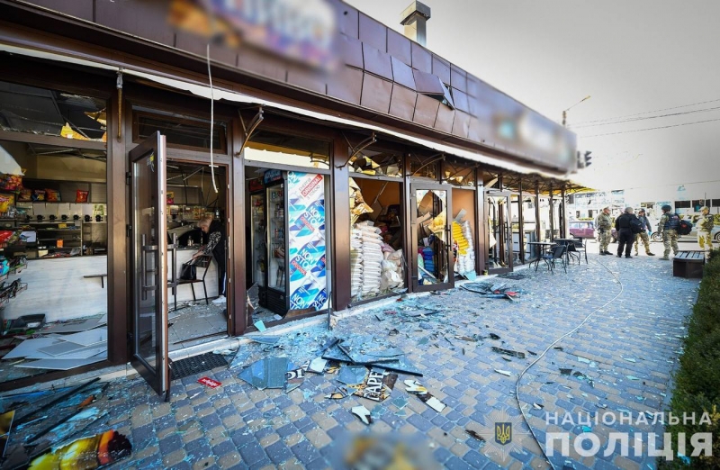 Росіяни потужно вдарили по Запоріжжю ракетами: є жертви (фото, відео)