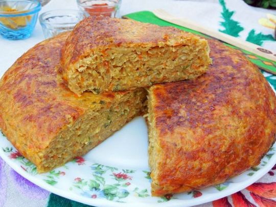 Смачніше м’яса: приголомшлива й ніжна запіканка з капустою на сковороді