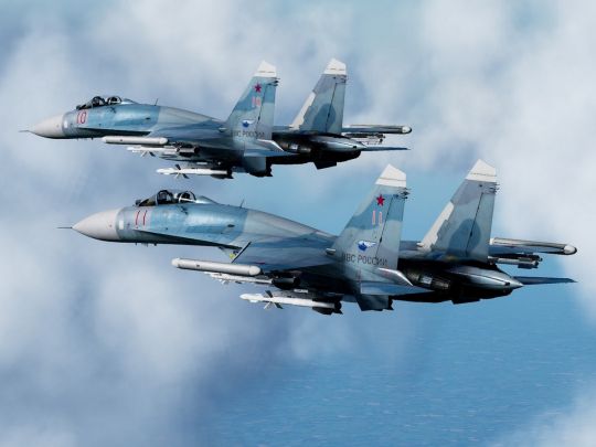 «Україна може почати нагороджувати деяких російських операторів ЗРК»: окупанти в Криму втратили кілька винищувачів