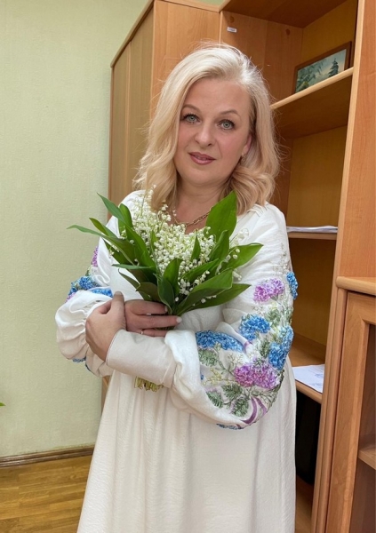 «Вишивка на яєчній шкаралупі — філігранна робота»: майстриня Валентина Матвєєва про секрети створення великоднього декору