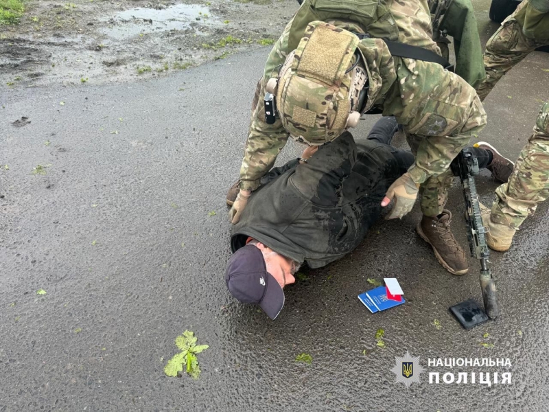 Затримано військових, які розстріляли поліцейських у Вінницькій області (фото)
