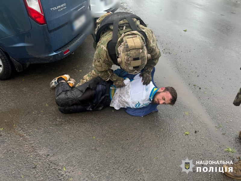 Затримано військових, які розстріляли поліцейських у Вінницькій області (фото)