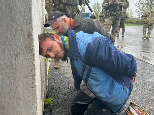 Затримано військових, які розстріляли поліцейських у Вінницькій області (фото)