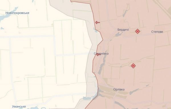 ЗСУ відійшли від трьох населених пунктів в Донецькій області: Сирський розповів про ситуацію на фронті