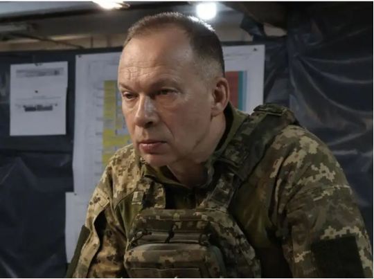 ЗСУ відійшли від трьох населених пунктів в Донецькій області: Сирський розповів про ситуацію на фронті