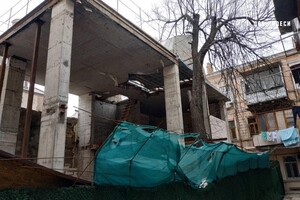 В центре Одессы остановили нахалстрой 