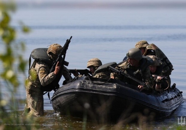 Карта боевых действий в Украине 27 мая