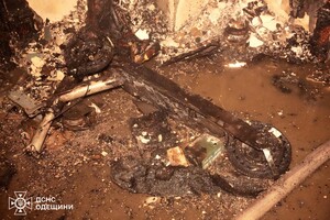 Большой пожар в "Радужном" произошел из-за самоката (фото, видео)