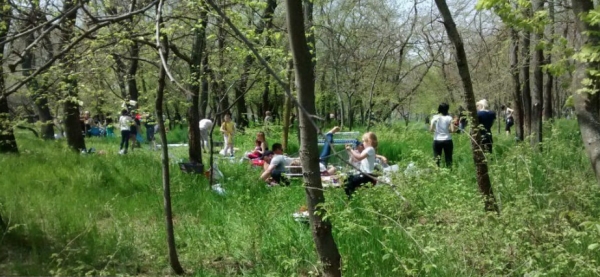 Лучшие варианты для пикника на майские праздники в Одессе и пригороде