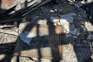 Как выглядит "Замок Гарри Поттера" в Одессе изнутри после пожара 