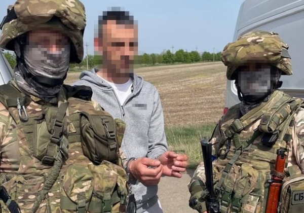 Диверсант ФСБ поджег электроподстанции в Одесской области