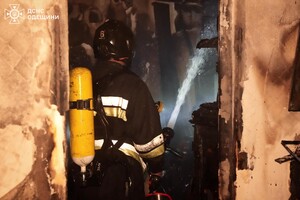 Большой пожар в "Радужном" произошел из-за самоката (фото, видео)