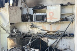 Как выглядит "Замок Гарри Поттера" в Одессе изнутри после пожара 