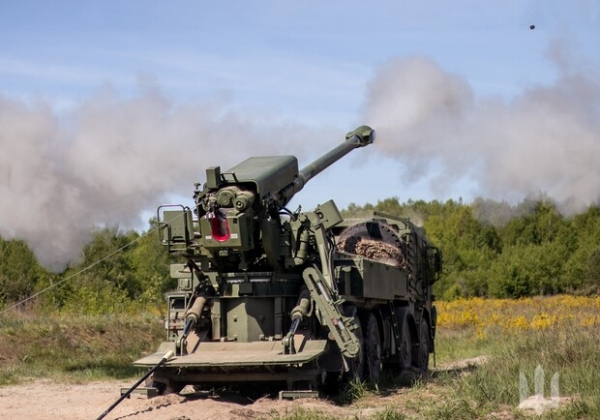 Карта боевых действий в Украине 26 мая