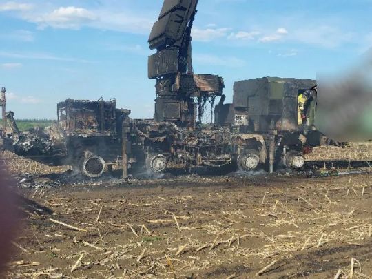 Чергова ганьба С-400: ракета із США знищила зенітний комплекс рф