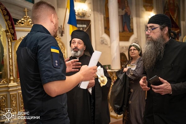 Спасатели и полиция в Одессе готовятся к Пасхе (фото, видео)