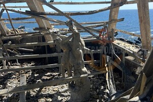 Как выглядит "Замок Гарри Поттера" в Одессе изнутри после пожара 