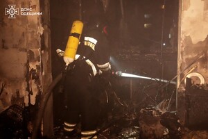 Большой пожар в "Радужном" произошел из-за самоката (фото, видео)