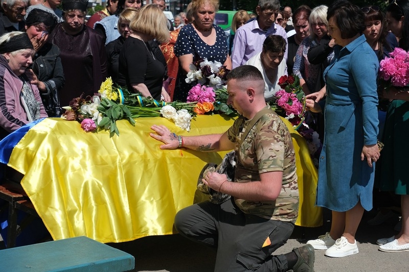 Мати поховала вже двох синів: на Донеччині загинув воїн з Вінниччини