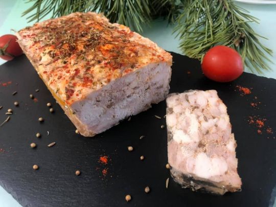 М’ясний хлібець із курятини: ситно та ароматно
