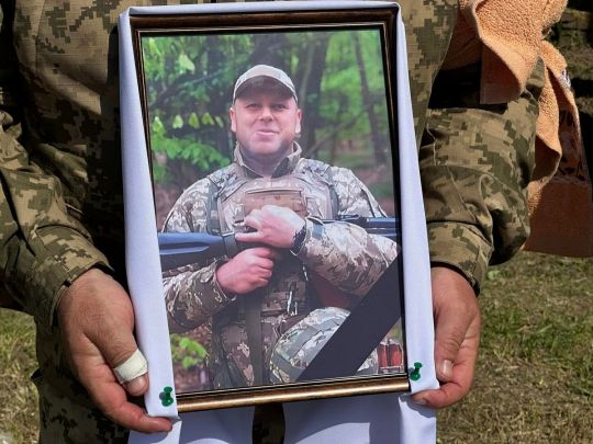 На Харківщині в бою з окупантами загинув батько трьох дітей