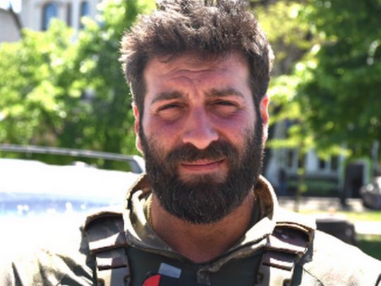На таких тримається Україна: Даніель Салем поділився емоційним відео з передової