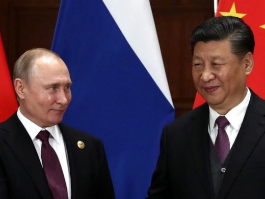 Підтримка росії Китаєм є вирішальною у війні в Україні, — Столтенберг