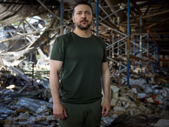 Потрібні глобальні зусилля: Зеленський записав потужне звернення до світу на місці трагедії у Харкові