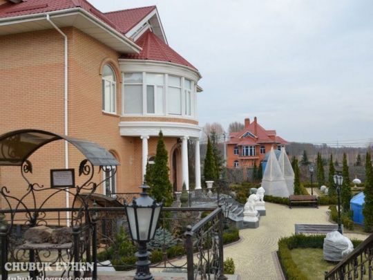 Позолота та ліпнина — у наявності: розкішний особняк ексгенпрокурора Пшонки виставили на продаж «всього» за півмільйона доларів (фото)