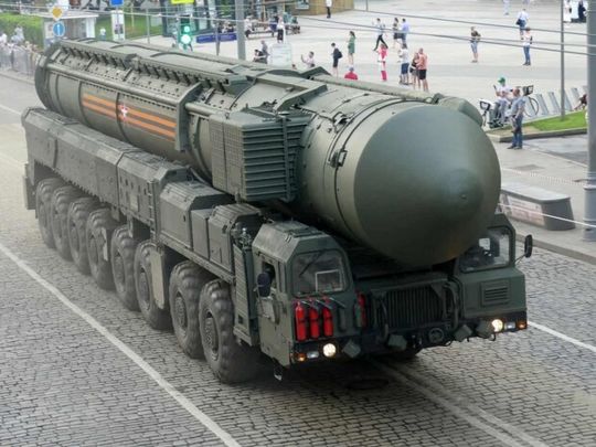 путін готує ядерний удар по Україні з території білорусі: що відомо
