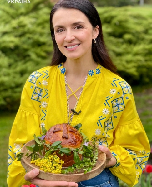 Рецепт 1863 року та сімейний рушник: популярні телеведучі про традиції святкування Великодня