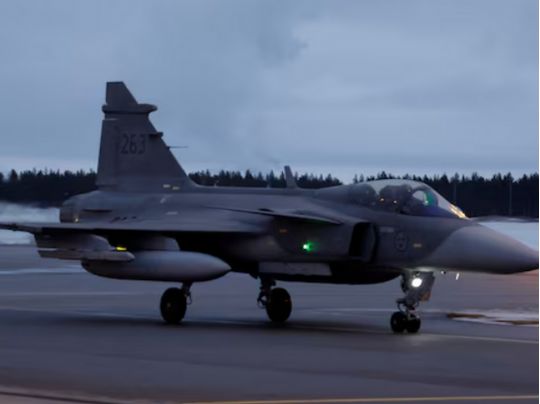 Швеція призупиняє план передачі Україні літаків Gripen: що сталося