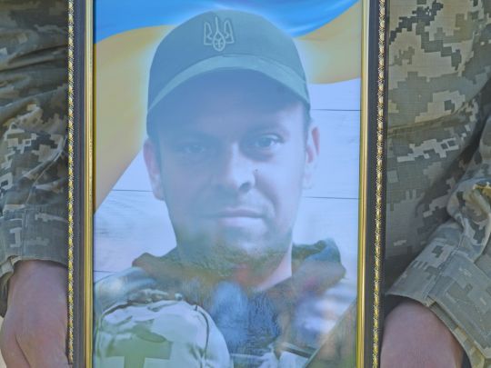 Синочку всього 5 місяців: воїн із Сумщини віддав життя за Україну