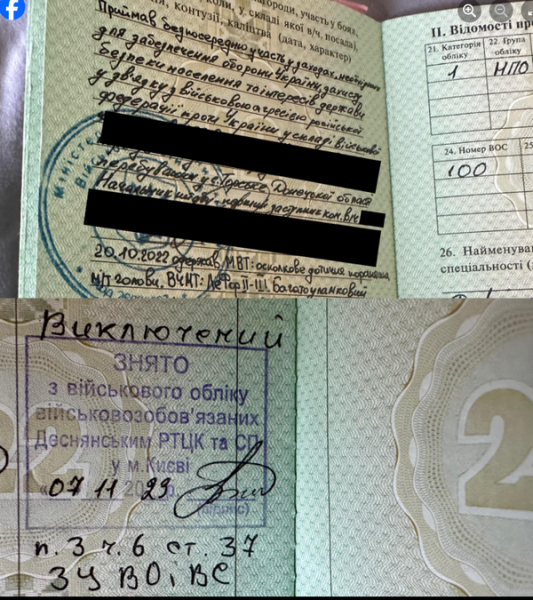 Скандал у столичному ТЦК: повістку надіслали військовому, який втратив на війні обидві ноги