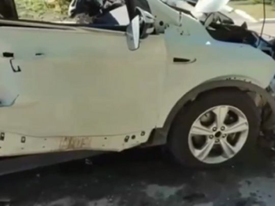 В окупованому Бердянську ліквідовано колабораціоніста, який катував українців (відео)
