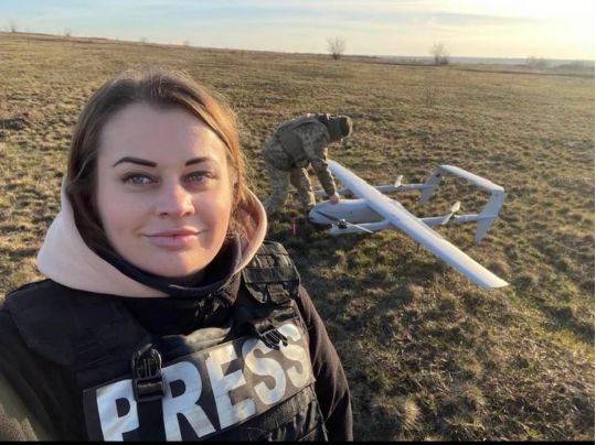 «Живу бажанням помститися»: трагічно загинула відома військова кореспондентка