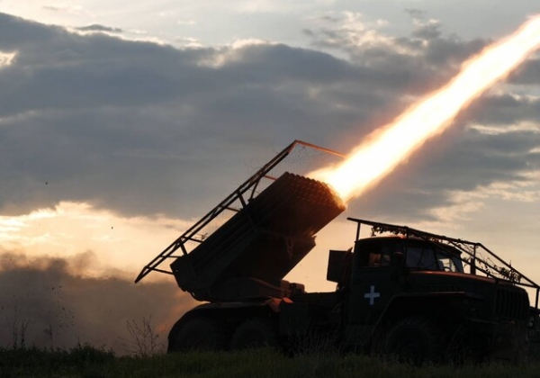 Карта боевых действий в Украине 16 июня